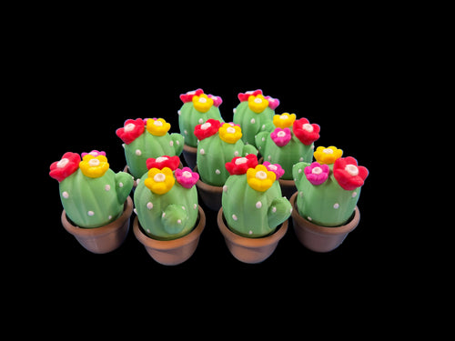 Cute cactus clickers
