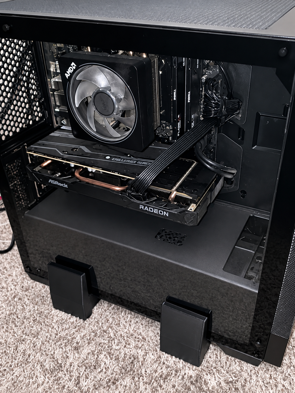 HDZ3D Gaming PC Tower Stands