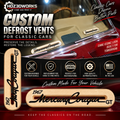 Custom Classic Car Defrost Vents