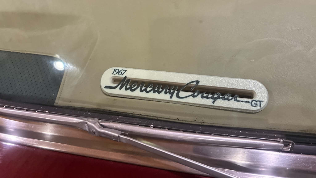 Custom Classic Car Defrost Vents