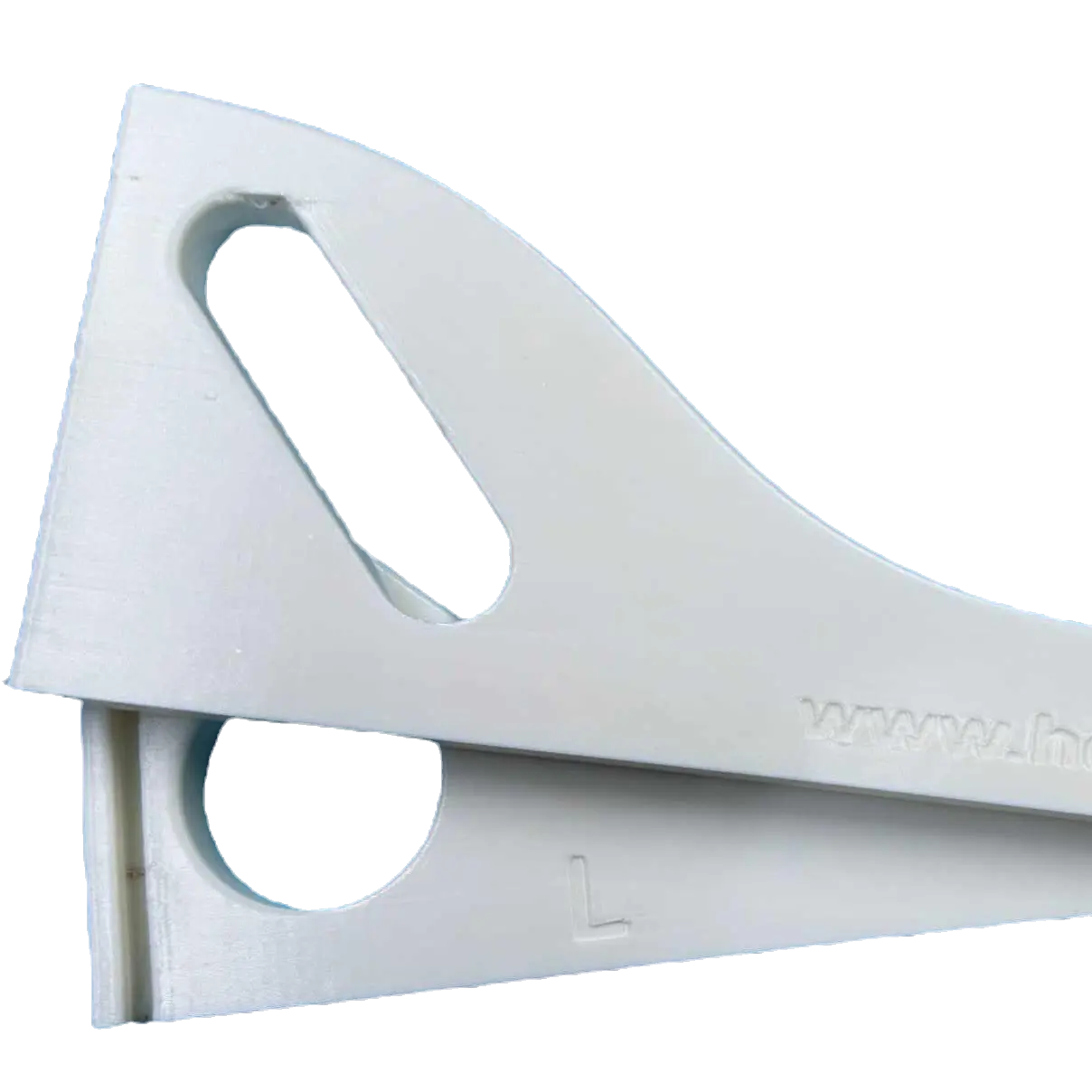 Hulken Bag Frame-White image 0
