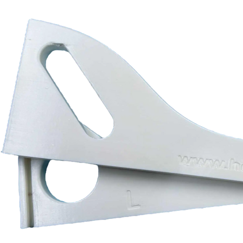 Hulken Bag Frame-White image 0