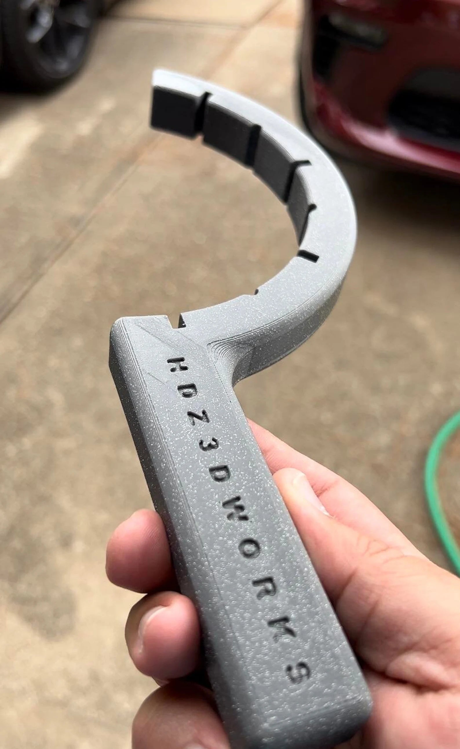 Spanner Wrench for Frankford Arsenal Rotary Tumbler