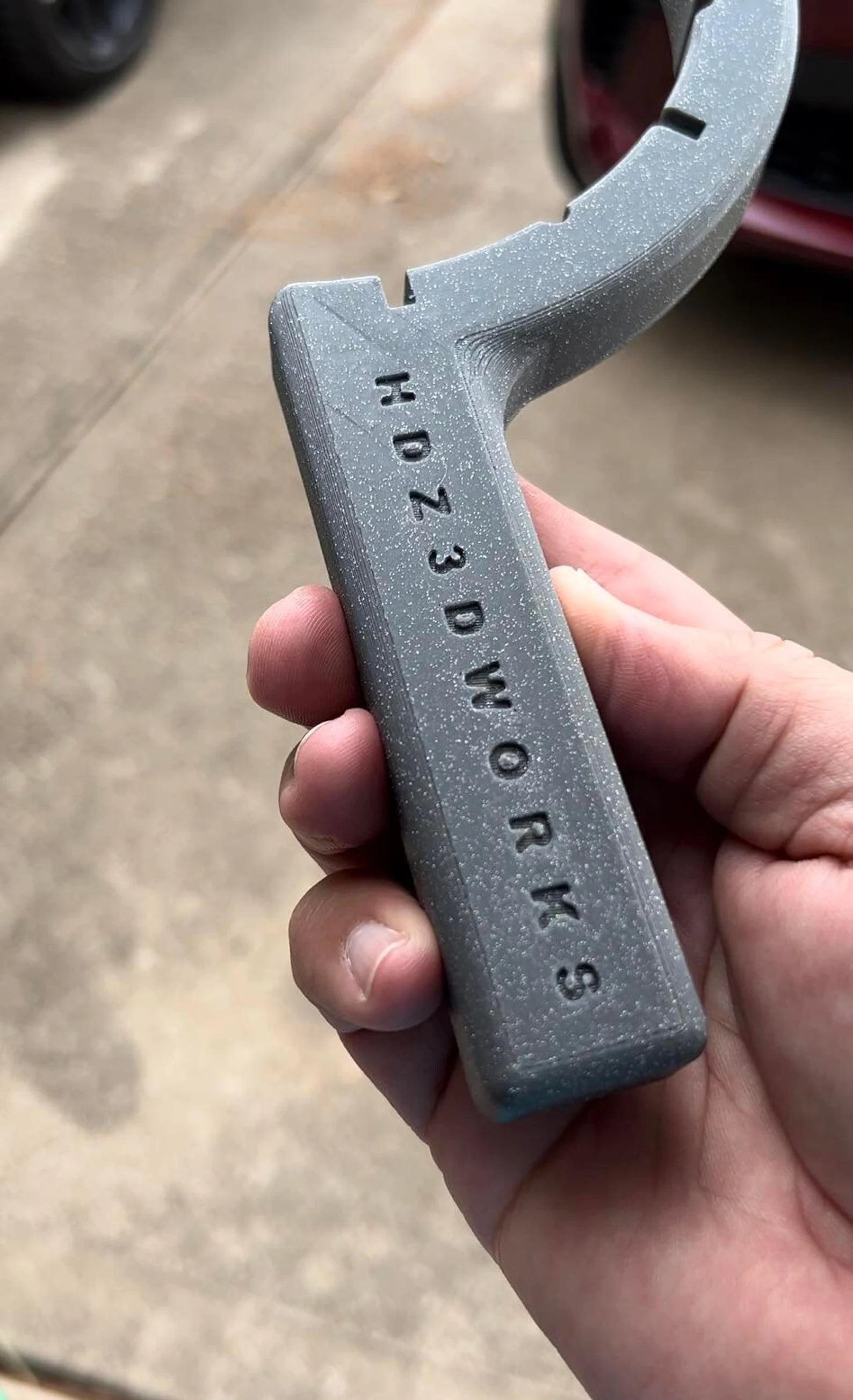 Spanner Wrench for Frankford Arsenal Rotary Tumbler